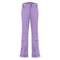 Womens stretch ski pants lavender purple Eva