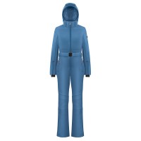 Womens overall twilight blue Emy