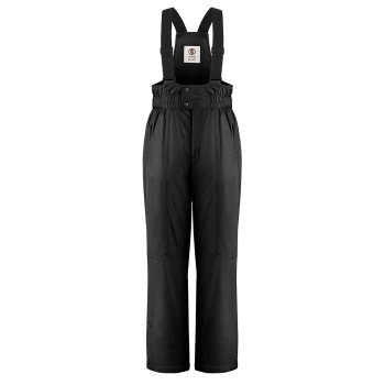 Womens ski bib pants black Jess
