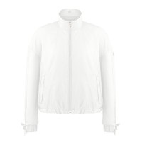 Womens windbreaker Flore white