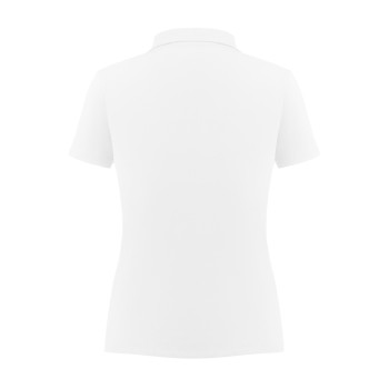 Womens polo shirt Sofie white