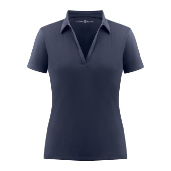 Womens polo shirt Sofie oxford blue