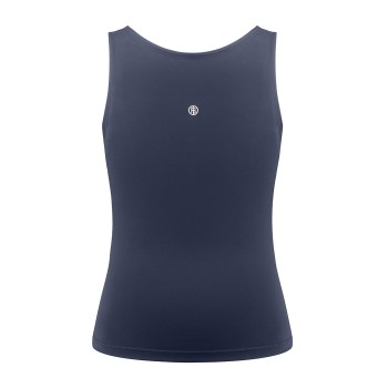 Womens tank top Sara oxford blue