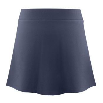 Womens skort Selma oxford blue