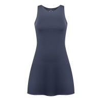 Womens dress Serena oxford blue