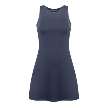 Womens dress Serena oxford blue