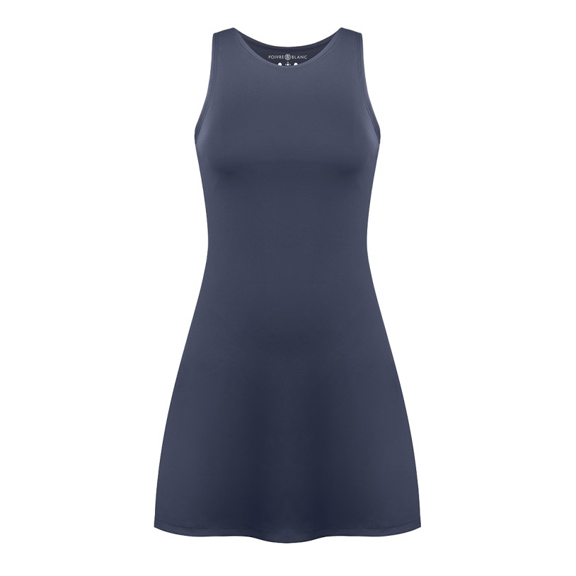 Womens dress Serena oxford blue