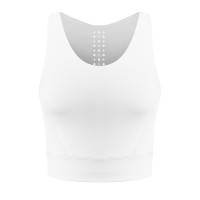 Womens crop top Sia white