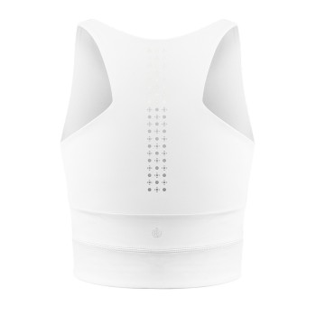 Womens crop top Sia white