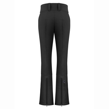 Womens stretch ski pants black