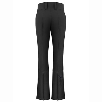 Womens stretch ski pants black