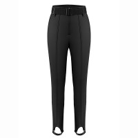 Womens softshell pants black