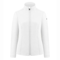 Womens micro fleece white