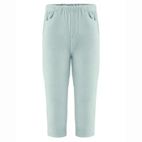 Fleece pants aloe blue