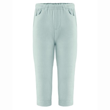 Fleece pants aloe blue
