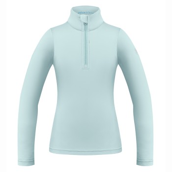 Girls base layer aloe blue