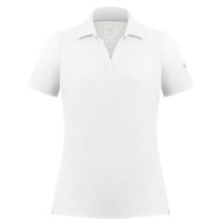 Womens polo shirt white