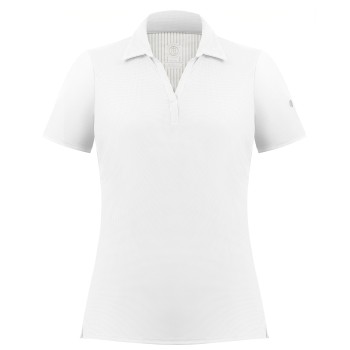Womens polo shirt white