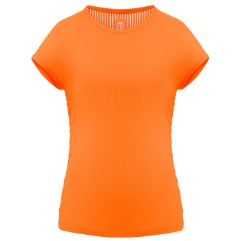 Womens t-shirt sunny orange