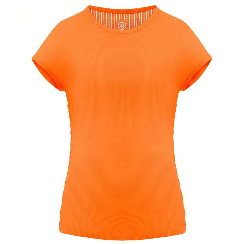 Womens t-shirt sunny orange