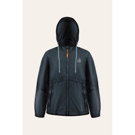 Womens windbreaker night blue