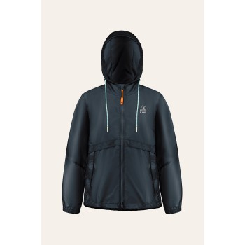 Womens windbreaker night blue