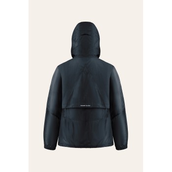 Womens windbreaker night blue