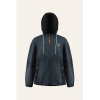 Girls windbreaker night blue
