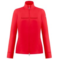 Womens jacket strong red