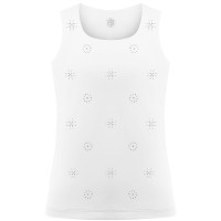 Womens top fancy white