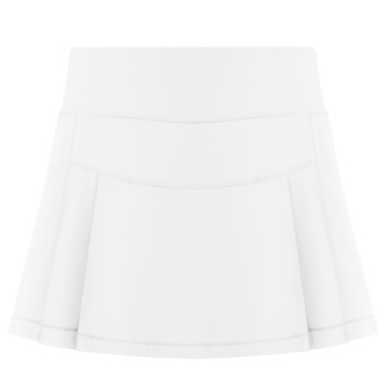 Womens skort white