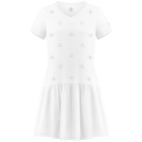 Womens dress fancy white