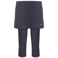 Womens capri oxford blue