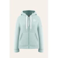 Womens hoody aloe blue