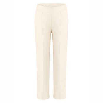 Girls neoprene pants natural white