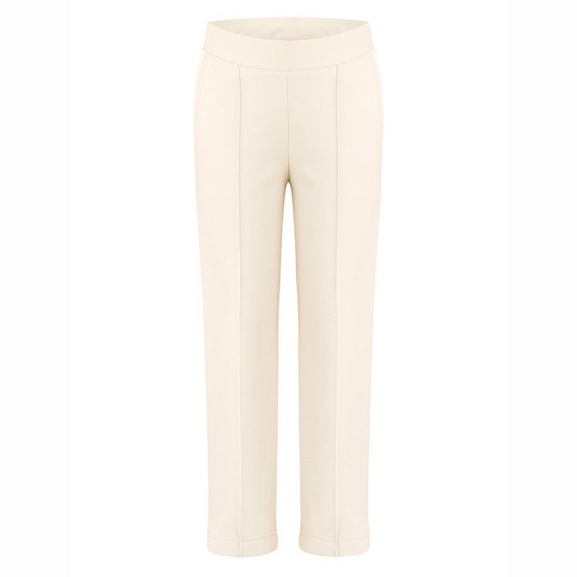 Girls neoprene pants natural white
