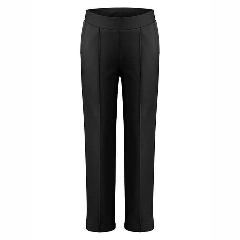 Womens neoprene pants black