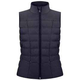 Girls vest oxford blue