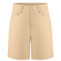 Womens shorts sand beige