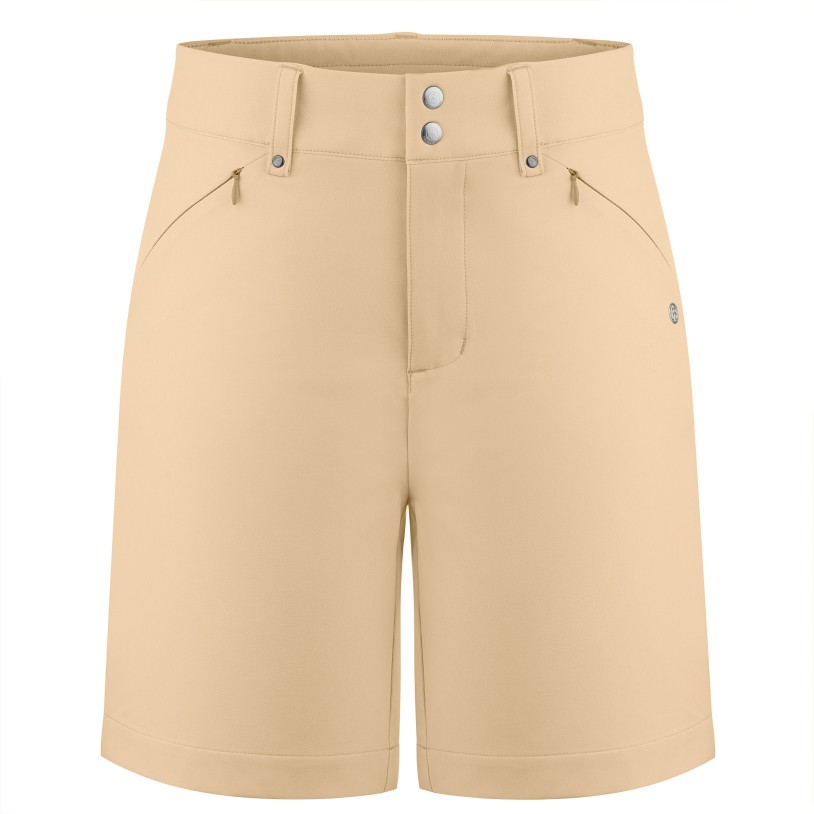 Womens shorts sand beige
