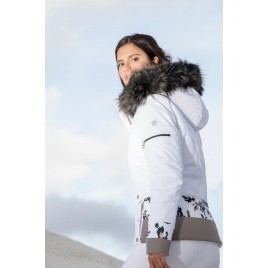 Poivre Blanc Womens Ski Suit Anneka - A Closer Look 