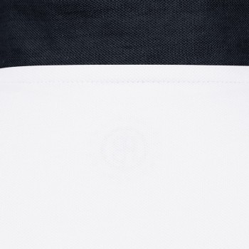 Womens white polo shirt