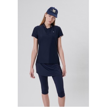 Womens oxford blue capri