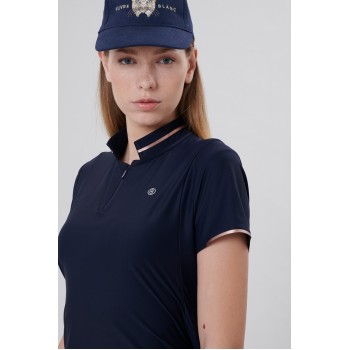 Womens oxford blue capri