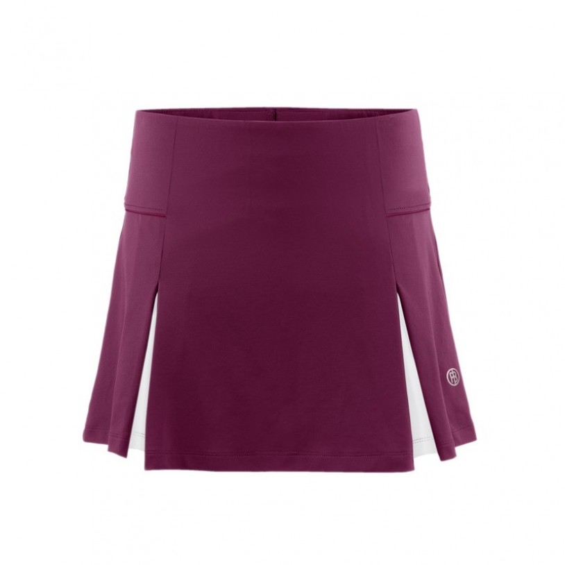 Womens skort jam purple/white