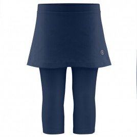 Womens oxford blue capri