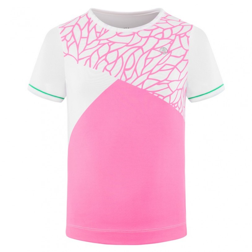 Girls meryl stretch t-shirt fancy pink