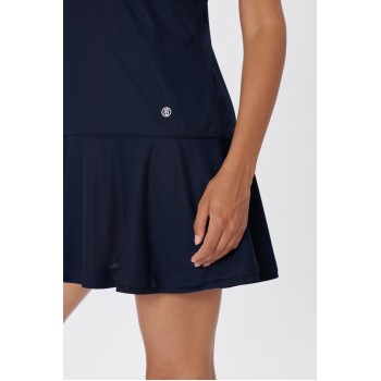 Womens eco light oxford blue dress (recycled)