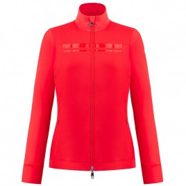 Womens stretch cherry red jacket