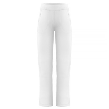 Girls training pants white